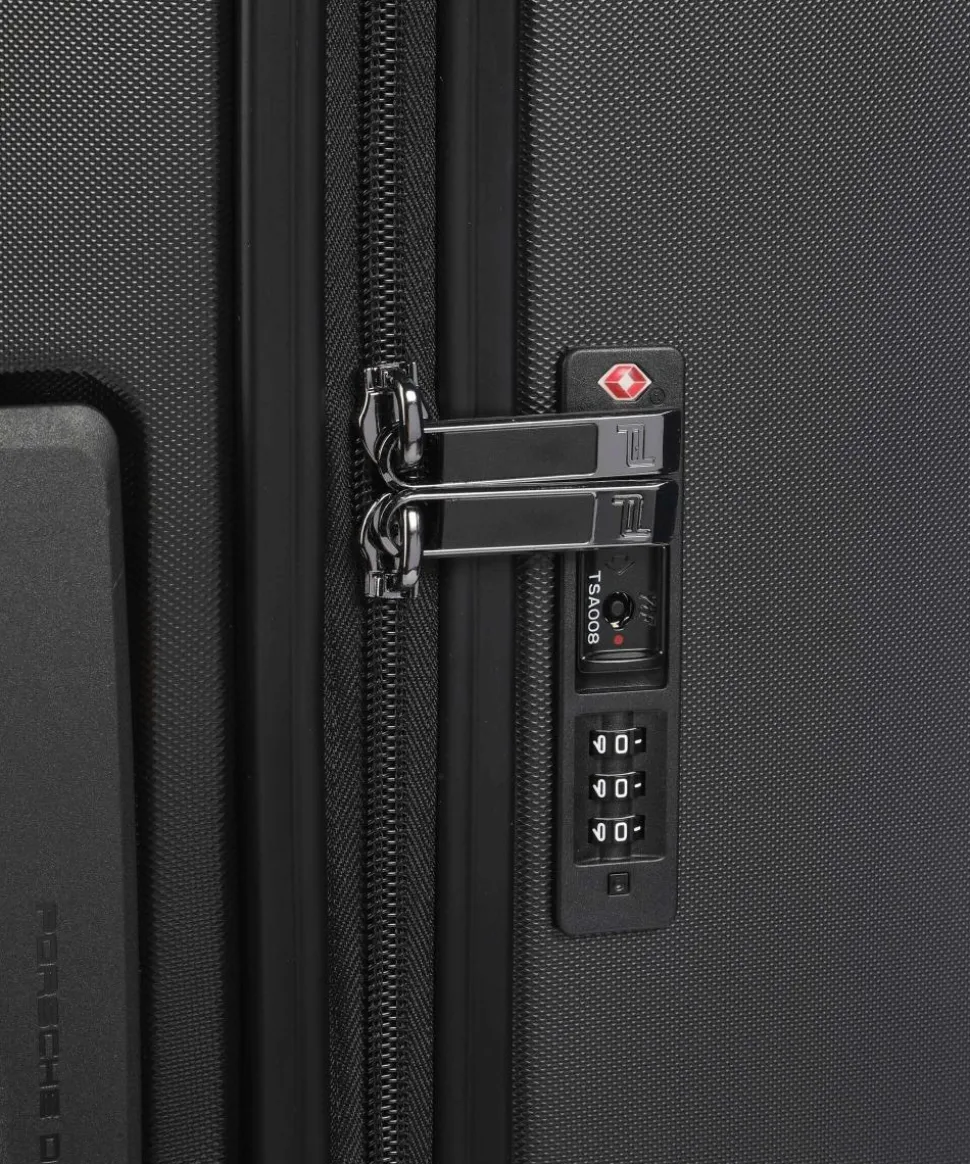 Voyager 4-Rollen Trolley schwarz 69 cm