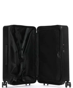 Voyager 4-Rollen Trolley schwarz 69 cm