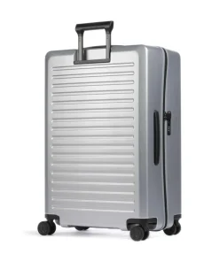 Voyager 4-Rollen Trolley silber 78 cm