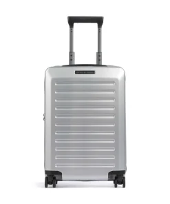 Voyager 4-Rollen Trolley silber 55 cm