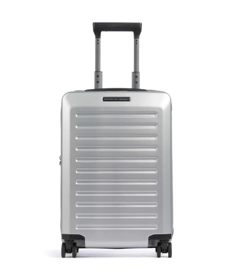 Voyager 4-Rollen Trolley silber 55 cm