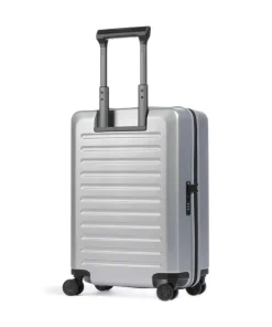 Voyager 4-Rollen Trolley silber 55 cm