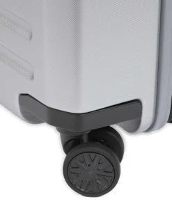 Voyager 4-Rollen Trolley silber 55 cm