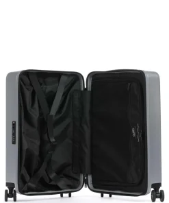 Voyager 4-Rollen Trolley silber 55 cm