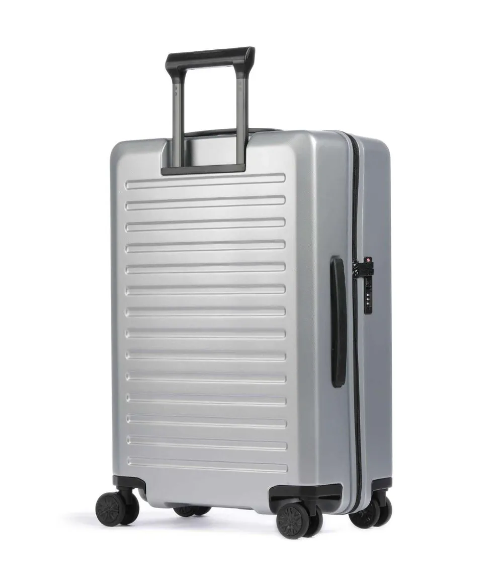 Voyager 4-Rollen Trolley silber 69 cm