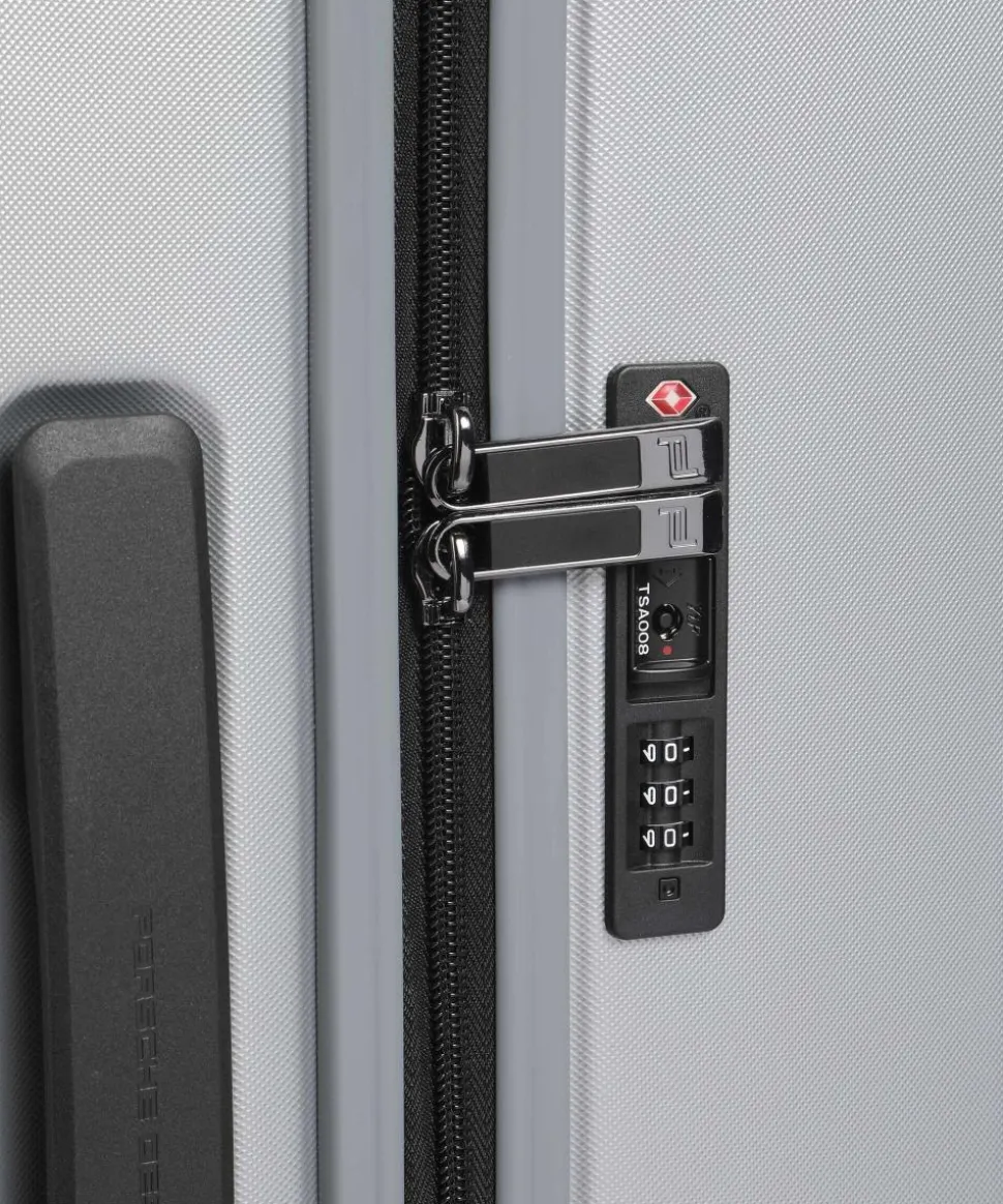 Voyager 4-Rollen Trolley silber 69 cm