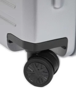 Voyager 4-Rollen Trolley silber 69 cm