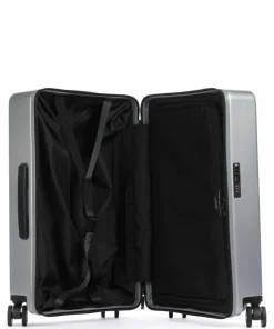 Voyager 4-Rollen Trolley silber 69 cm