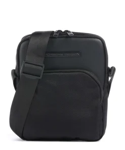 Voyager Umhängetasche Nylon schwarz