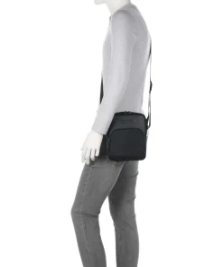 Voyager Umhängetasche Nylon schwarz