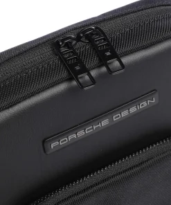 Voyager Umhängetasche Nylon schwarz