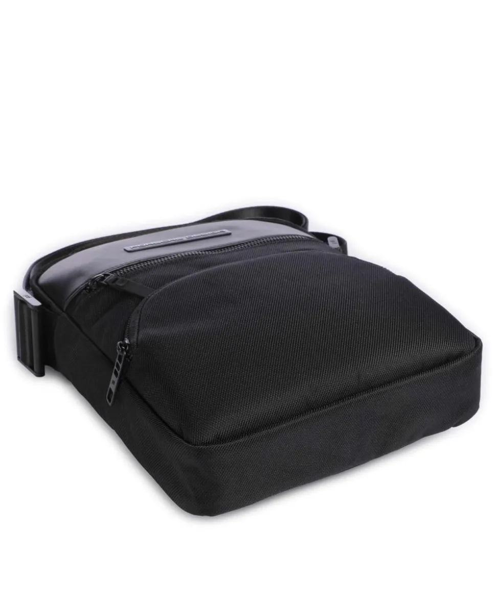 Voyager Umhängetasche Nylon schwarz