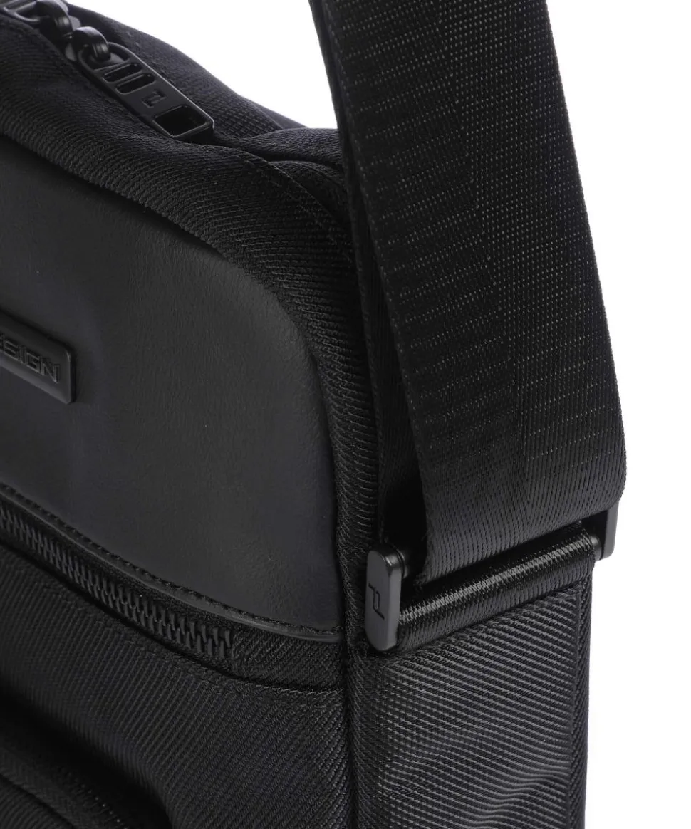 Voyager Umhängetasche Nylon schwarz