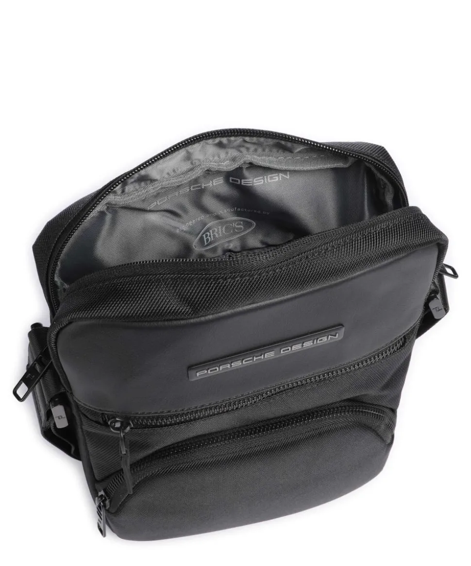 Voyager Umhängetasche Nylon schwarz