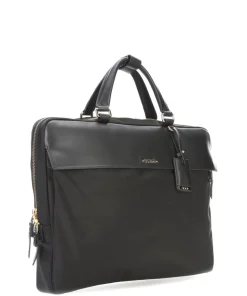 Voyageur Bermuda Aktentasche 14″ Nylon schwarz