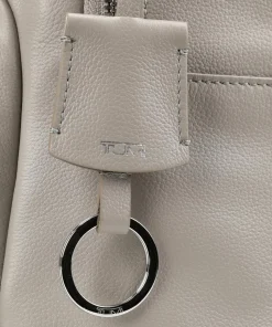 Voyageur Dori Rucksack 12″ fein genarbtes Rindsleder grau