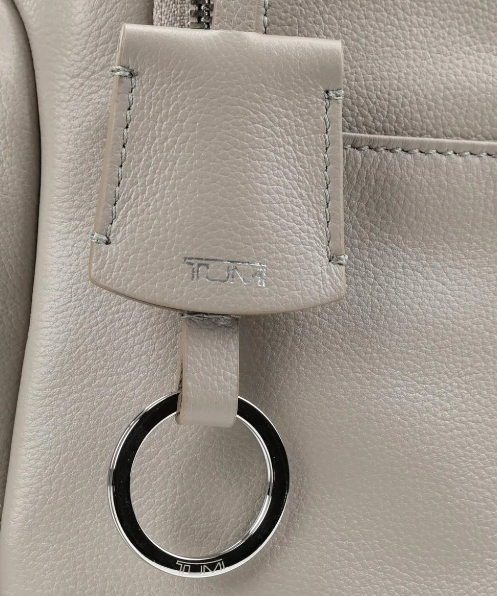 Voyageur Dori Rucksack 12″ fein genarbtes Rindsleder grau