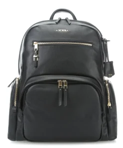 Voyageur Rucksack Leder schwarz