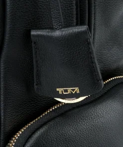 Voyageur Rucksack Leder schwarz