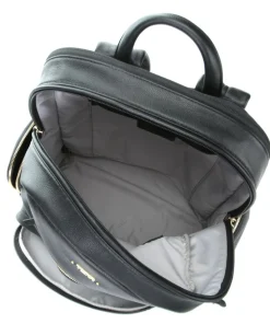 Voyageur Rucksack Leder schwarz