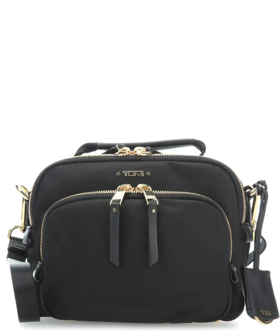 Voyageur Umhängetasche Nylon schwarz