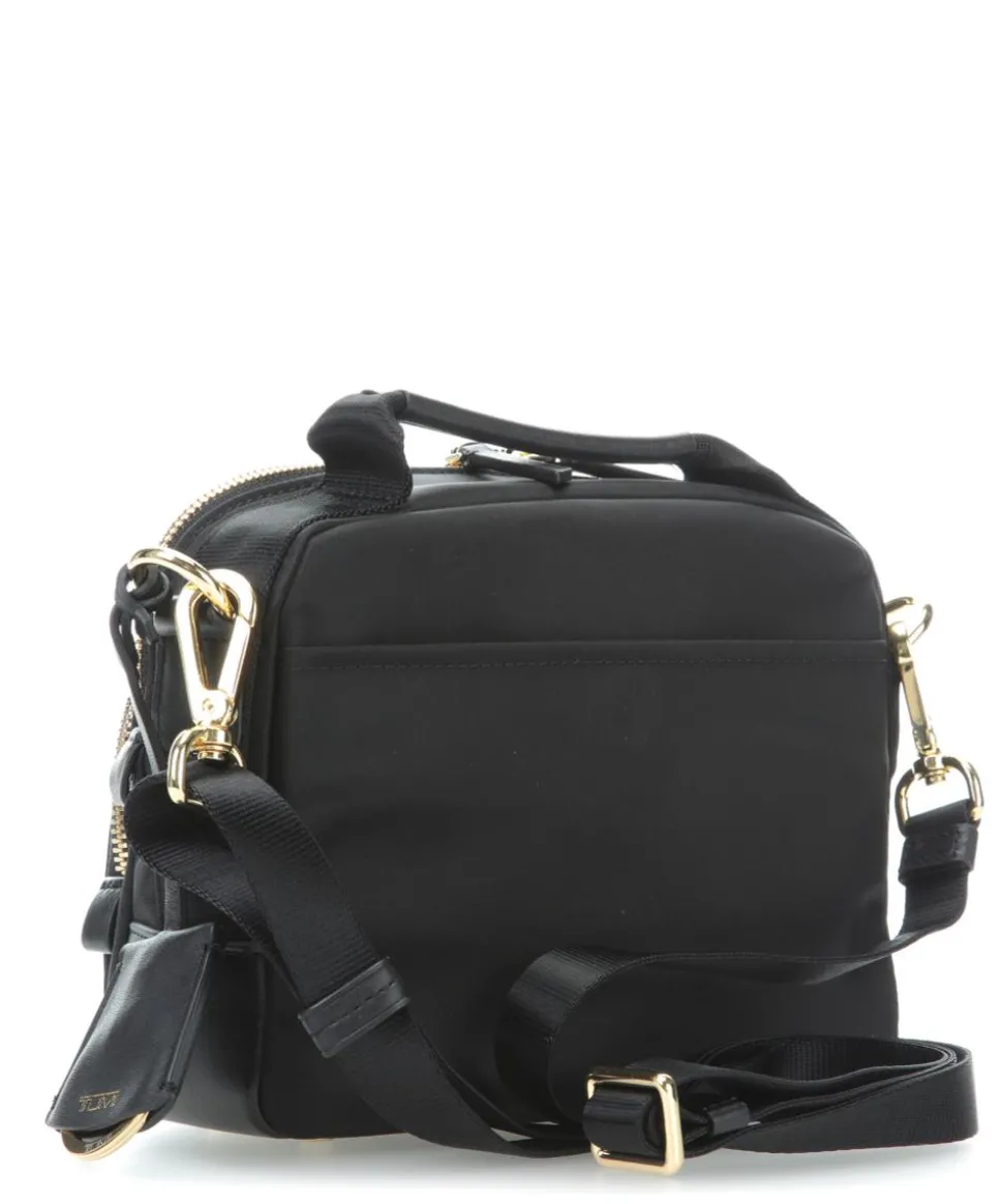 Voyageur Umhängetasche Nylon schwarz