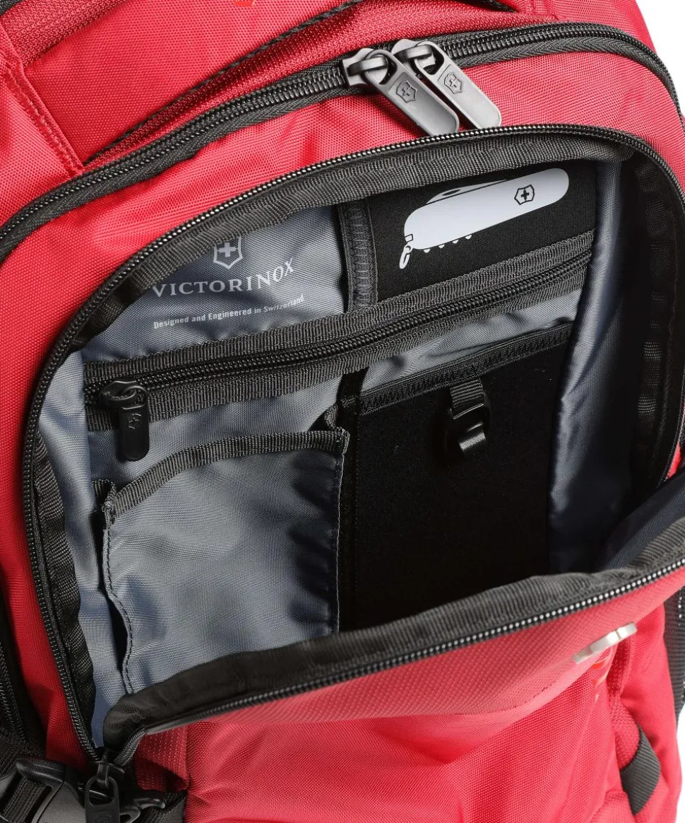 VX Sport EVO Rucksack 16″ Polyester rot