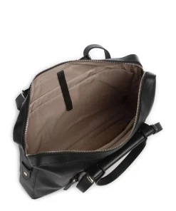 W92 Aktentasche 15″ genarbtes Rindsleder schwarz