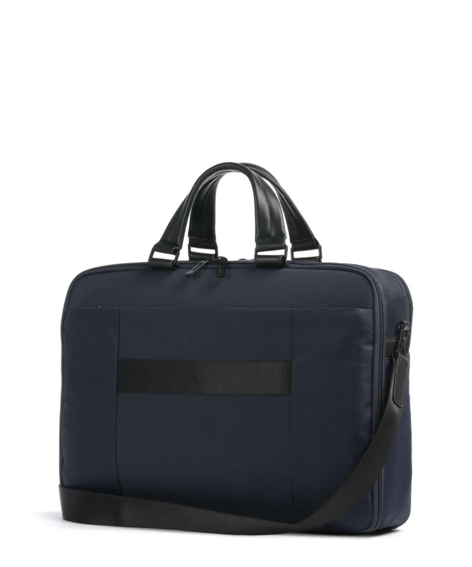 W129 Aktentasche 15″ Polyester dunkelblau