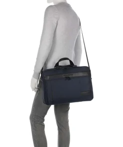 W129 Aktentasche 15″ Polyester dunkelblau