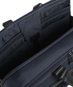 W129 Aktentasche 15″ Polyester dunkelblau