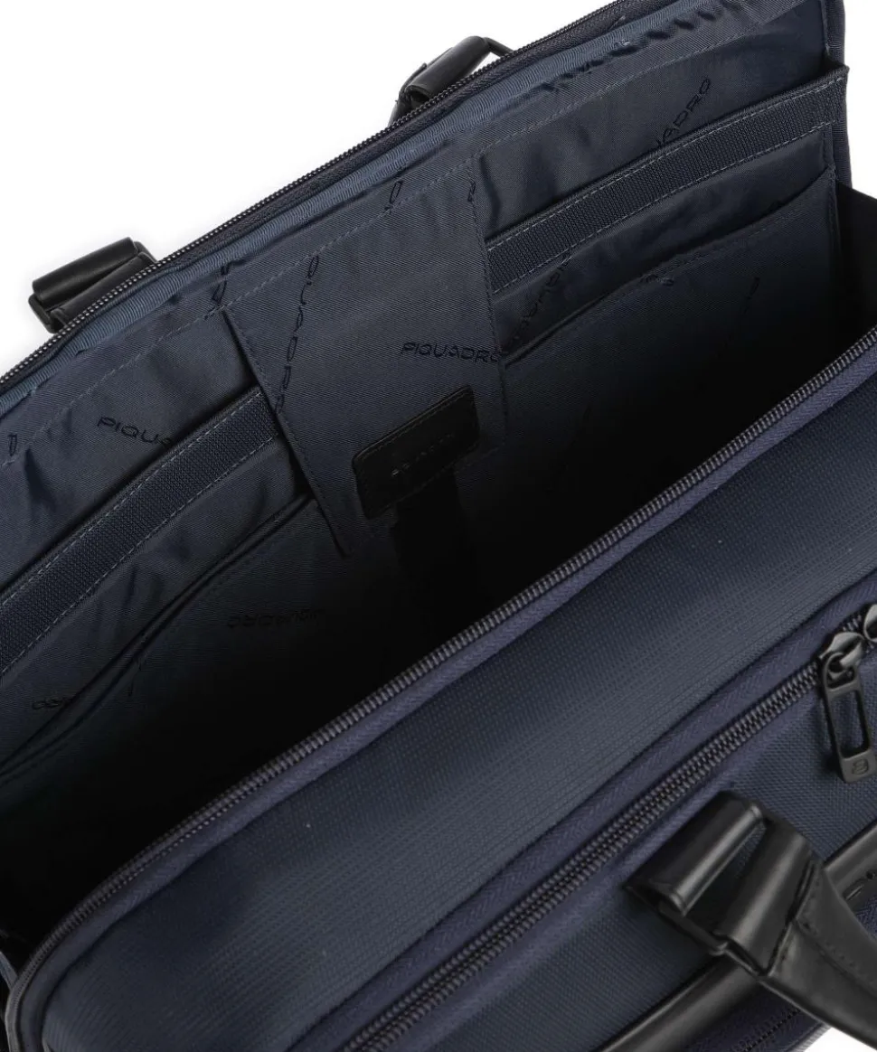 W129 Aktentasche 15″ Polyester dunkelblau