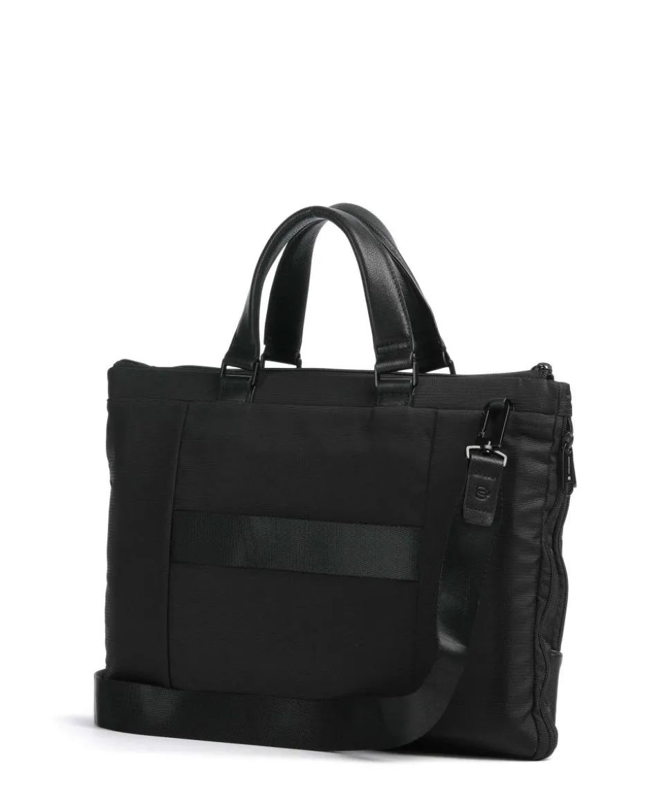 W138 Aktentasche 16″ recyceltes Polyester schwarz