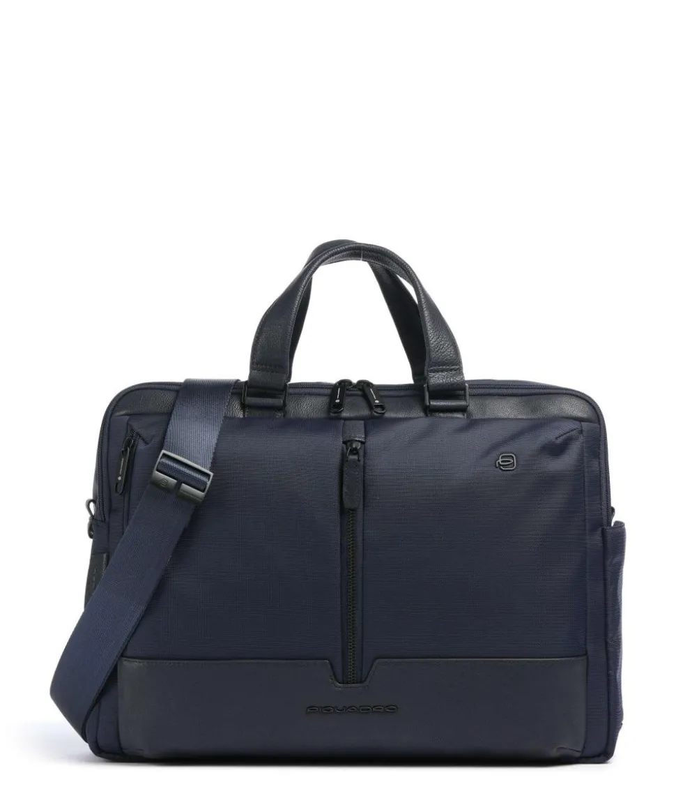 W138 Aktentasche 16″ recyceltes Polyester dunkelblau