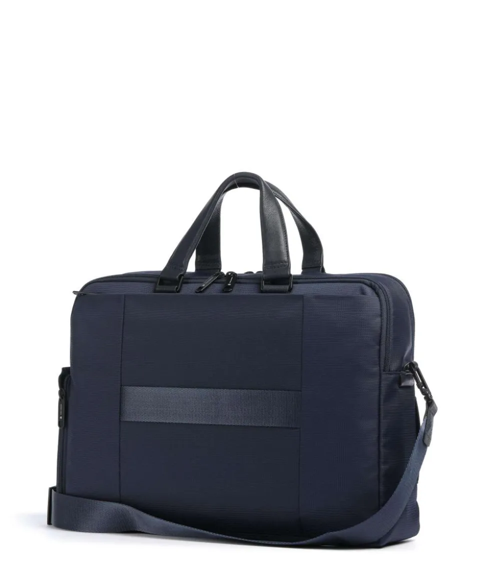 W138 Aktentasche 16″ recyceltes Polyester dunkelblau