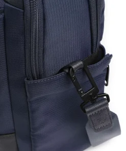 W138 Aktentasche 16″ recyceltes Polyester dunkelblau