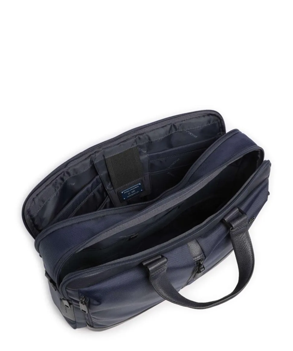 W138 Aktentasche 16″ recyceltes Polyester dunkelblau