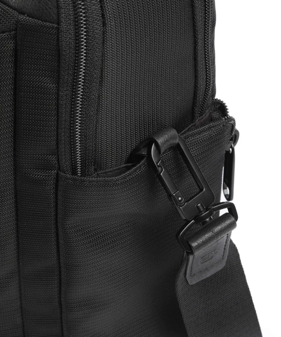 W138 Aktentasche 16″ recyceltes Polyester schwarz