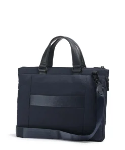 W138 Aktentasche 14″ recyceltes Polyester dunkelblau