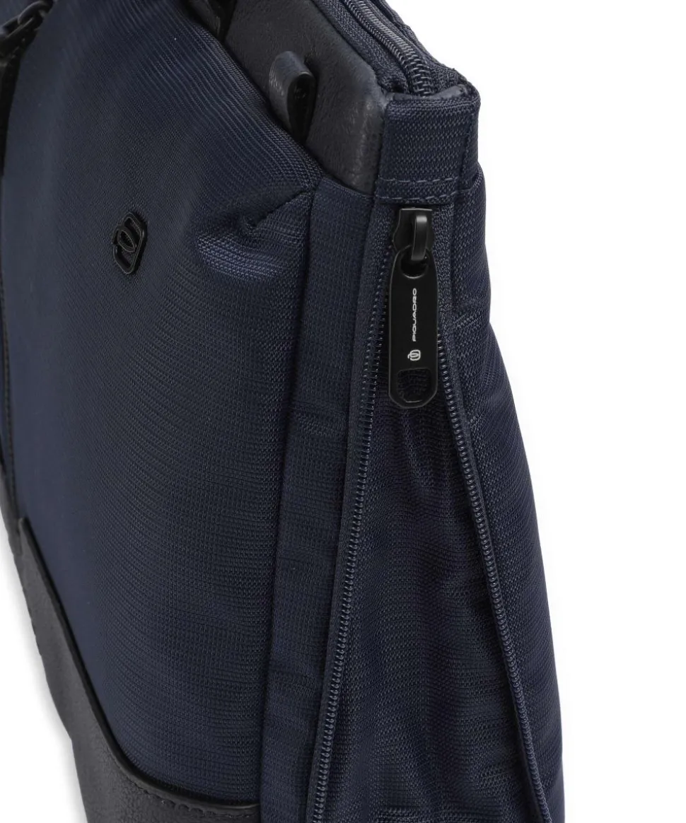 W138 Aktentasche 14″ recyceltes Polyester dunkelblau