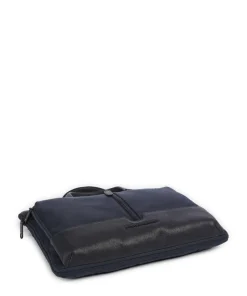 W138 Aktentasche 14″ recyceltes Polyester dunkelblau