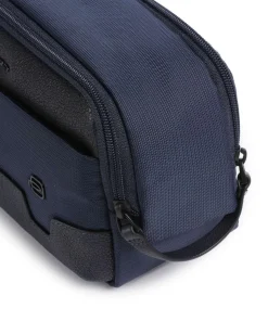 W138 Kulturbeutel dunkelblau 24 cm