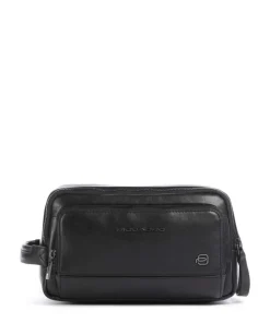 W136 Kulturbeutel schwarz 24 cm