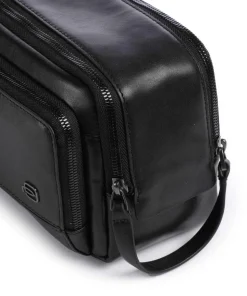 W136 Kulturbeutel schwarz 24 cm