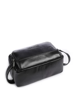 W136 Kulturbeutel schwarz 24 cm