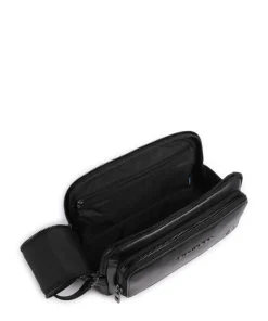 W136 Kulturbeutel schwarz 24 cm