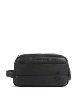 W138 Kulturbeutel schwarz 24 cm