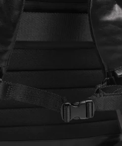 W136 Reiserucksack 14″ fein genarbtes Rindsleder schwarz