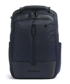 W138 Reiserucksack 13″ recyceltes Polyester dunkelblau