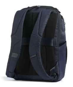 W138 Reiserucksack 13″ recyceltes Polyester dunkelblau